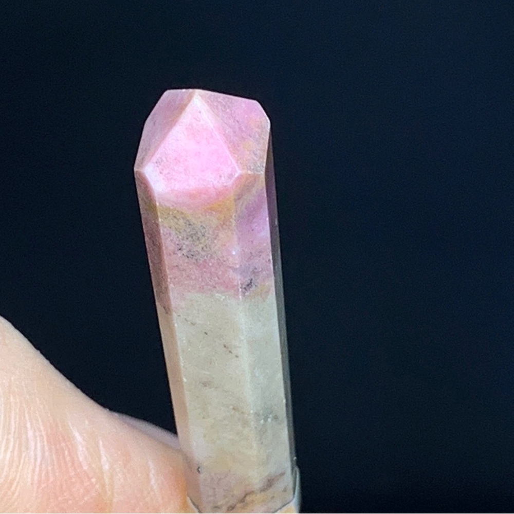 Natural Rhodonite 925 Silver Pendants NWOT - Picture 12 of 16